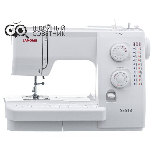 Швейная машина Janome SE 518 в Минске