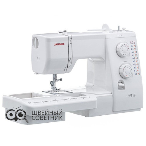Швейная машина Janome SE 518 в Минске