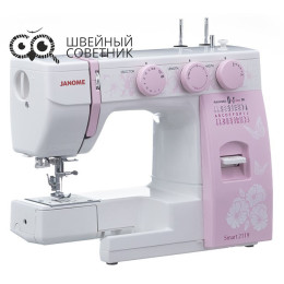 Швейная машина Janome Smart 2119