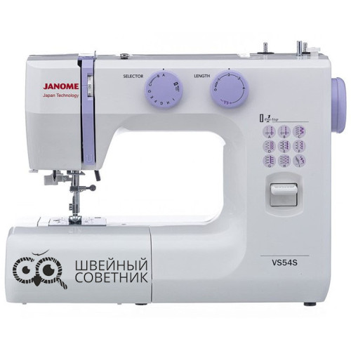 Швейная машина Janome VS 54s в Минске