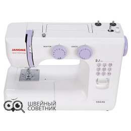 Швейная машина Janome VS 54s