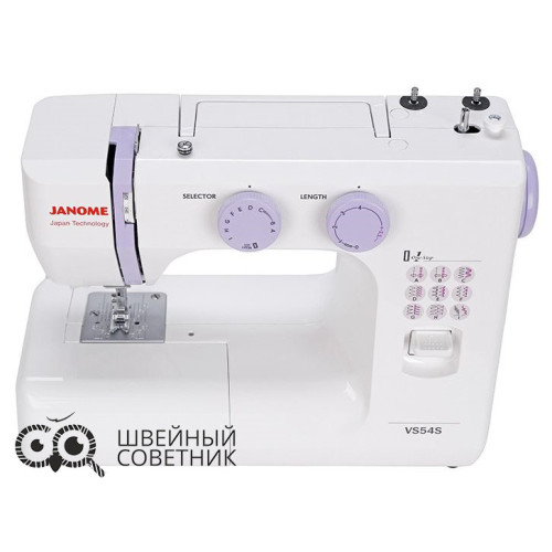 Швейная машина Janome VS 54s в Минске