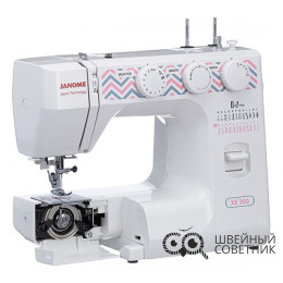 Швейная машина Janome XE 300