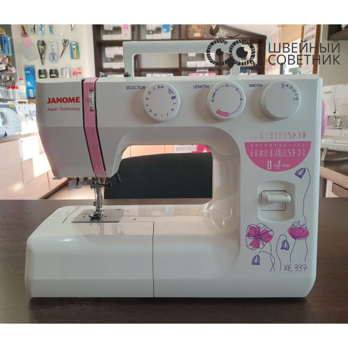Швейная машина Janome XE 337 в Минске