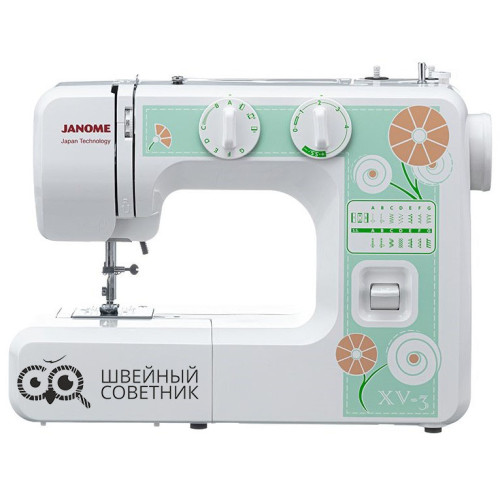 Швейная машина Janome XV-3 в Минске