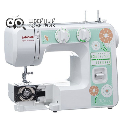 Швейная машина Janome XV-3 в Минске