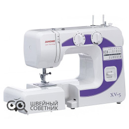 Швейная машина Janome XV-5