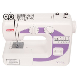 Швейная машина Janome XV-5