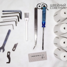 Оверлок Jasmine JS-674D