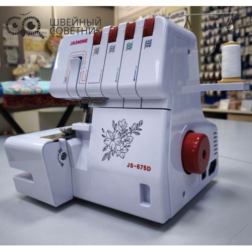 Оверлок Jasmine JS-675D в Минске