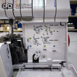 Оверлок Jasmine JS-675D