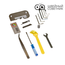 Оверлок Jasmine JS-734D