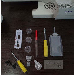 Швейная машина Jasmine J-417