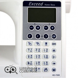 Швейная машина Juki HZL F300