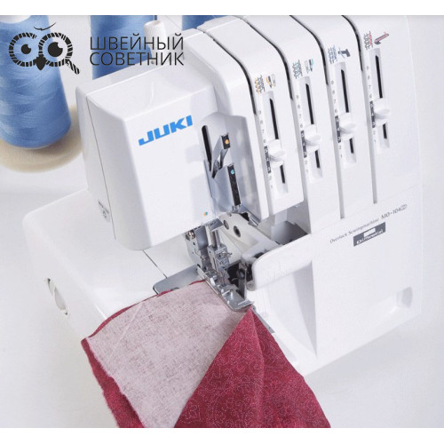 Оверлок Juki MO-104DN в Минске