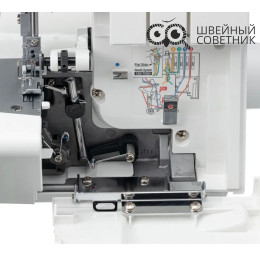 Оверлок Juki MO-104DN