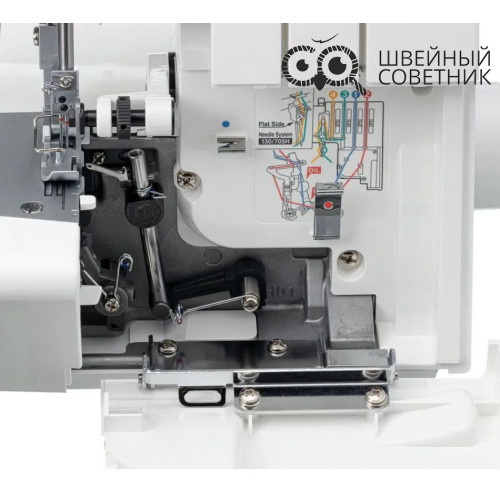 Оверлок Juki MO-104DN в Минске