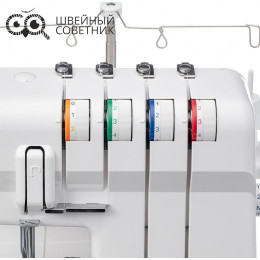 Оверлок Juki MO-50eN