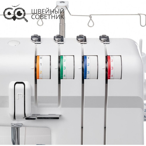 Оверлок Juki MO-50eN в Минске