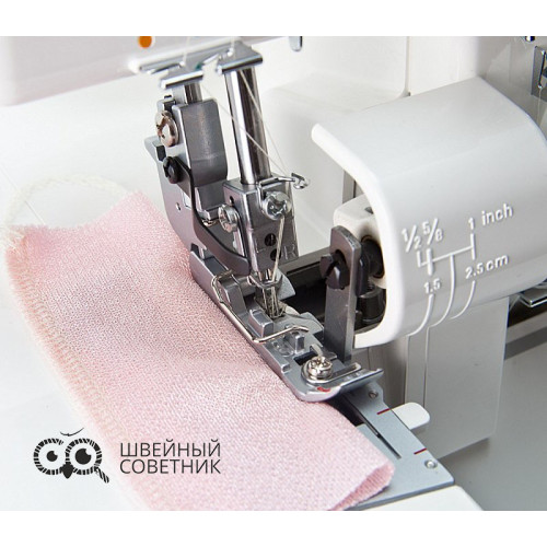 Оверлок Juki MO-644DN в Минске