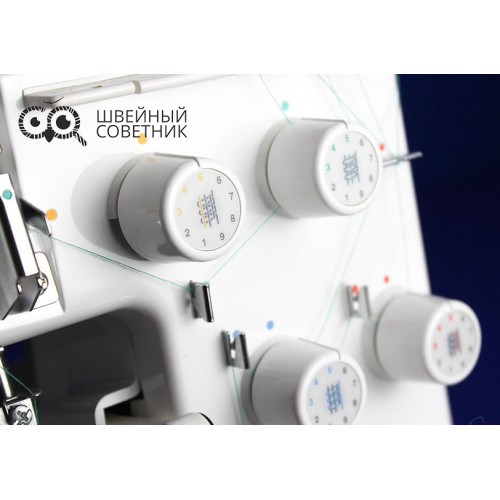 Оверлок Juki MO-644DN в Минске