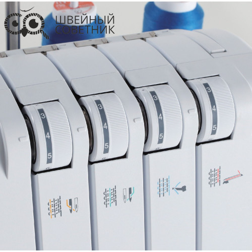 Оверлок Juki MO-80CB в Минске