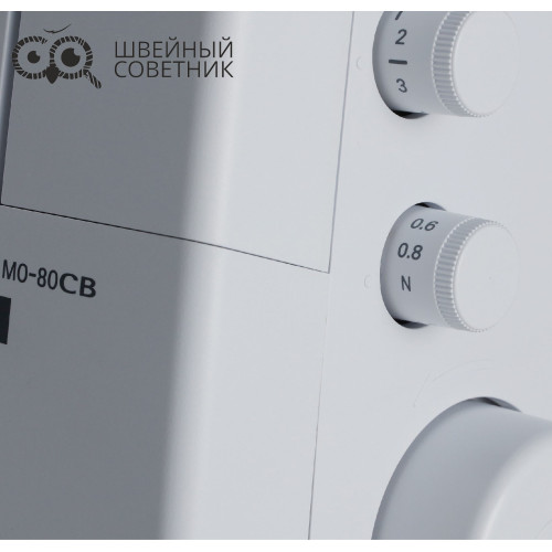 Оверлок Juki MO-80CB в Минске