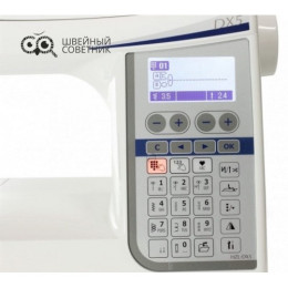 Швейная машина Juki HZL-DX5