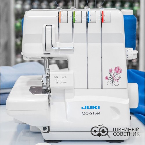 Оверлок Juki MO 51 en в Минске