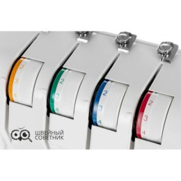 Оверлок Juki MO 51 en