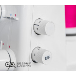 Оверлок Juki MO 55 en