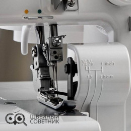 Оверлок Juki MO 654 DEN 