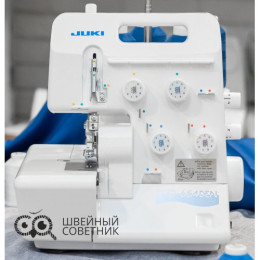 Оверлок Juki MO 654 DEN 