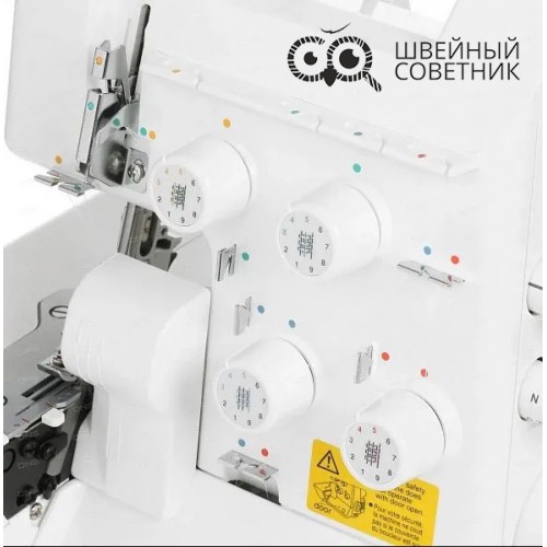 Оверлок Juki MO 654 DEN  в Минске