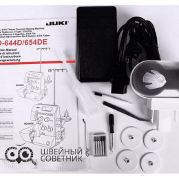 Оверлок Juki MO 654 DEN 
