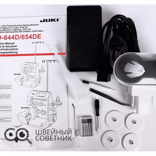 Оверлок Juki MO 654 DEN  в Минске