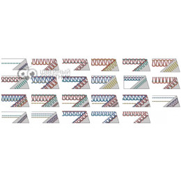 Коверлок Juki MO 75 en 