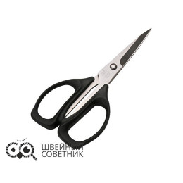 Ножницы для рукоделия и вышивки KAI N3160S (6,3") 16 см
