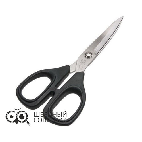 Ножницы швейные закруглённые KAI N5165C (6,5") 16,5 см в Минске