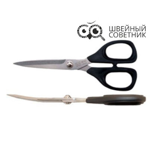 Ножницы швейные закруглённые KAI N5165C (6,5") 16,5 см в Минске