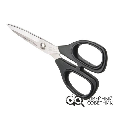 Ножницы швейные KAI N5165SE с микрозаточкой (6,5") 16,5 см в Минске