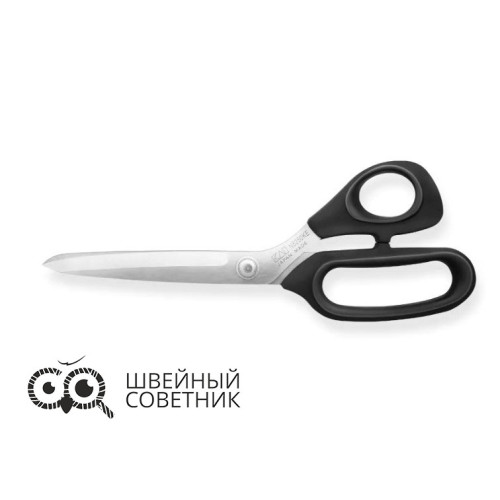 Ножницы портновские KAI N5250KE с диагональной заточкой (10") 25 см в Минске