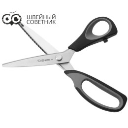 Ножницы зигзаг KAI N5350P (9") 23 см