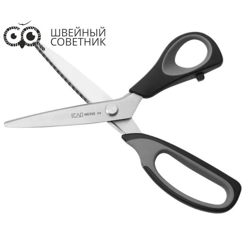 Ножницы зигзаг KAI N5350P (9") 23 см в Минске