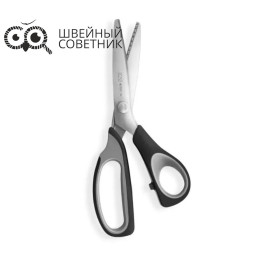 Ножницы зигзаг KAI N5350P (9") 23 см