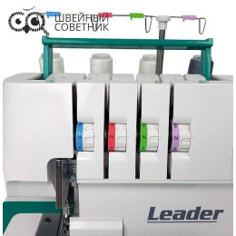 Оверлок Leader ECO DRIVE