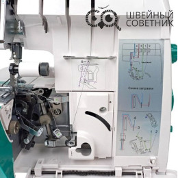 Оверлок Leader ECO DRIVE