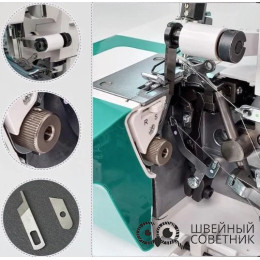 Оверлок Leader ECO DRIVE