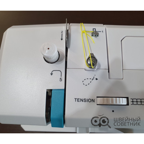 Швейная машина Leader Easy Jeans 35ET в Минске