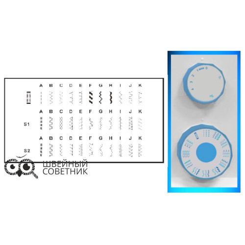 Швейная машина Leader Easy Jeans EX-1 в Минске